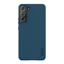 Nillkin SUPER FROSTED PRO műanyag telefonvédő (közepesen ütésálló, gumírozott, érdes felület) SÖTÉTKÉK tok és táska