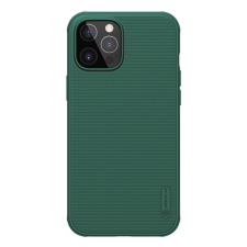 Nillkin super frosted pro műanyag telefonvédő (közepesen ütésálló, gumírozott, érdes felület) sötétzöld gp-100564 tok és táska
