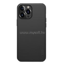 Nillkin SUPER FROSTED PRO műanyag telefonvédő (ütésállóság, gumírozott, érdes felület) FEKETE (GP-109809) tok és táska