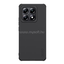 Nillkin SUPER FROSTED PRO műanyag telefonvédő (ütésállóság, gumírozott, érdes felület) FEKETE (GP-163885) tok és táska