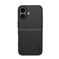 Nillkin SUPER FROSTED PRO műanyag telefonvédő (ütésállóság, gumírozott, érdes felület) FEKETE (GP-173389) tok és táska