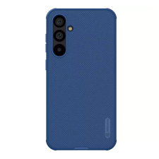 Nillkin SUPER FROSTED PRO műanyag telefonvédő (ütésállóság, gumírozott, érdes felület) SÖTÉTKÉK tok és táska