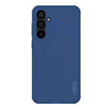 Nillkin SUPER FROSTED PRO műanyag telefonvédő (ütésállóság, gumírozott, érdes felület) SÖTÉTKÉK tok és táska