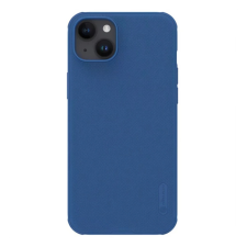 Nillkin SUPER FROSTED PRO műanyag telefonvédő (ütésállóság, gumírozott, érdes felület) SÖTÉTKÉK tok és táska
