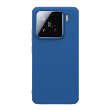 Nillkin SUPER FROSTED PRO műanyag telefonvédő (ütésállóság, gumírozott, érdes felület) SÖTÉTKÉK tok és táska