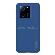 Nillkin SUPER FROSTED PRO műanyag telefonvédő (ütésállóság, gumírozott, érdes felület) SÖTÉTKÉK (GP-150317) tok és táska