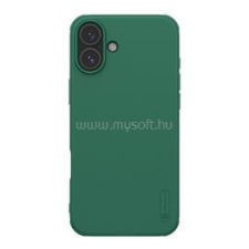 Nillkin SUPER FROSTED PRO műanyag telefonvédő (ütésállóság, gumírozott, érdes felület) SÖTÉTZÖLD (GP-162313) tok és táska