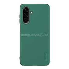 Nillkin SUPER FROSTED PRO műanyag telefonvédő (ütésállóság, gumírozott, érdes felület) SÖTÉTZÖLD (GP-167504) tok és táska