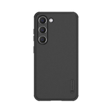 Nillkin Super Frosted Pro Samsung Galaxy S23+ műanyag tok, fekete tok és táska