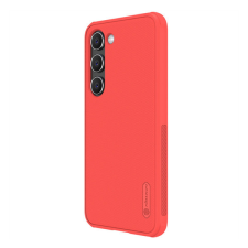 Nillkin Super Frosted Pro Samsung Galaxy S23+ műanyag tok, Piros tok és táska