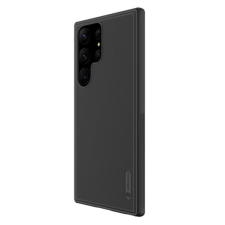 Nillkin Super Frosted Pro Samsung Galaxy S23 Ultra műanyag tok fekete (70615) (NI70615) tok és táska