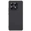 Nillkin Super Frosted Pro Xiaomi 14T Pro mágneses műanyag tok, fekete
