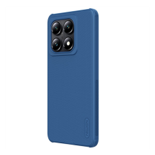 Nillkin Super Frosted Pro Xiaomi 14T Pro műanyag tok, kék tok és táska