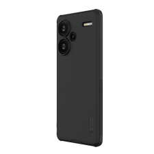 Nillkin Super Frosted Pro Xiaomi Redmi Note 13 Pro+ 5G hátlap tok, fekete tok és táska