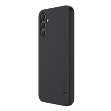 Nillkin Super Frosted Samsung Galaxy A14 4G műanyag tok, Fekete tok és táska