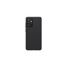 Nillkin Super Frosted Samsung Galaxy A52 műanyag tok fekete (55103) (nillkin55103) - Telefontok tok és táska