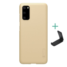 Nillkin Super Frosted Samsung Galaxy S20 / S20 5G Védőtok - Arany (GP-93453) tok és táska