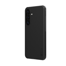 Nillkin Super Frosted Samsung Galaxy S24 FE műanyag tok, fekete tok és táska