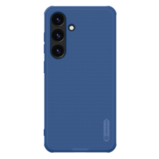 Nillkin Super Frosted Shield Pro Armor tok Samsung Galaxy S24+ - kék tok és táska