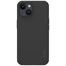 Nillkin Super Frosted Shield Pro iPhone 15 tok - fekete tok és táska