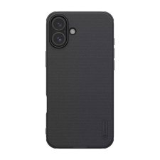 Nillkin Super Frosted Shield Pro mágneses tok iPhone 16 - fekete tok és táska