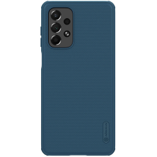 Nillkin Super Frosted Shield Pro Samsung Galaxy A73 blue tok és táska