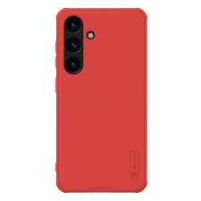 Nillkin Super Frosted Shield Pro Samsung Galaxy S24 red tok és táska
