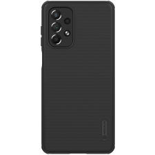 Nillkin Super Frosted Shield Pro Tartós tok Samsung Galaxy A73 fekete tok és táska