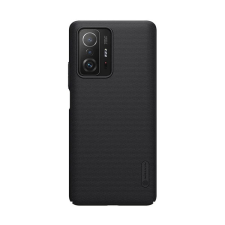 Nillkin Super Frosted Xiaomi 11T/11T Pro műanyag tok fekete tok és táska