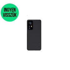 Nillkin Super Frosted Xiaomi 12 műanyag tok, fekete tok és táska
