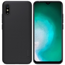 Nillkin Super Frosted Xiaomi Redmi 9A Tok - Fekete (GP-98668) tok és táska