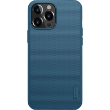 Nillkin Super Matted Shield Tok + Kitámasztható iPhone 13 Pro Blue (6902048222960) tok és táska