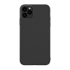Nillkin SYNTHETIC FIBER Apple iPhone 11 Pro Max műanyag telefonvédő (környezetbarát, karbon minta) fekete