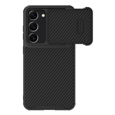 Nillkin Synthetic Fiber S Case Samsung Galaxy S23+ tok kameratok fekete tok és táska