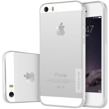 Nillkin Telefontok, iPhone 6 Plus / 6S Plus szilikon tok, hátlaptok, átlátszó, Nillkin Nature tok és táska