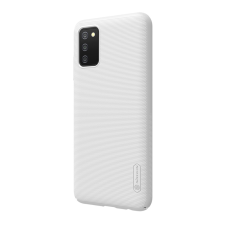 Nillkin Telefontok Samsung Galaxy A03S - Nillkin Super Frosted fehér hátlap tok tok és táska