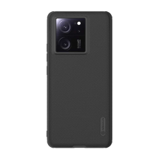 Nillkin Telefontok Xiaomi 13T 5G - Nillkin Super Frosted - fekete hátlap tok beépített mágnessel tok és táska