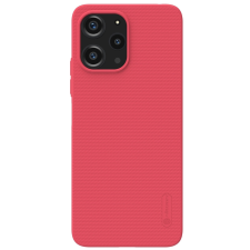 Nillkin Telefontok Xiaomi Redmi 12 - Nillkin Super Frosted piros hátlap tok tok és táska