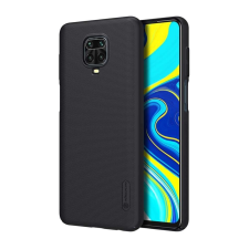 Nillkin Telefontok Xiaomi Redmi Note 9S - Nillkin Super Frosted fekete hátlaptok tok és táska