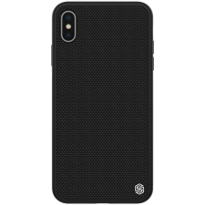 Nillkin Textured Apple iPhone XS Max Hátlap Tok - Fekete (27884) tok és táska