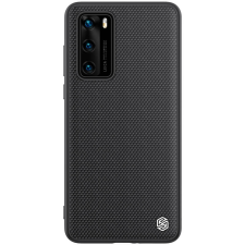 Nillkin Textured Huawei P40 Ütésálló Hátlap - Fekete (GP-94401) tok és táska