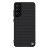 Nillkin Textured műanyag védő ( közepesen ütésálló, Samsung Galaxy S21 FE (SM-G990) szilikon keret, 3D minta) fekete