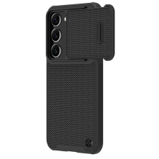 Nillkin Textured S Case Samsung Galaxy S23 Armor tok kameravédővel fekete tok és táska