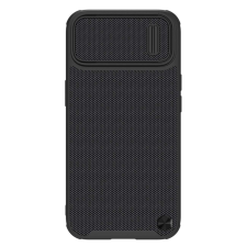 Nillkin Textured S mágneses tok iPhone 14 MagSafe tok kameravédővel fekete tok és táska