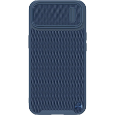 Nillkin Textured S Mágneses Tok iPhone 14 Magsafe Tok Kameravédővel Kék (NLK865) tok és táska