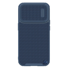 Nillkin Textured S mágneses tok iPhone 14 Pro Max MagSafe tok kameravédővel kék tok és táska