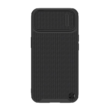 Nillkin TEXTURED S szilikon telefonvédő (3D, kameravédő) FEKETE tok és táska