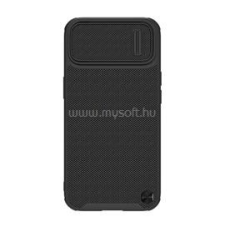 Nillkin TEXTURED S szilikon telefonvédő (3D, kameravédő) FEKETE (GP-133336) tok és táska
