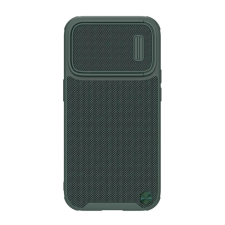 Nillkin TEXTURED S szilikon telefonvédő (3D, kameravédő) SÖTÉTZÖLD tok és táska