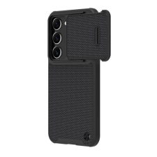 Nillkin TEXTURED S szilikon telefonvédő (wireless, 3D, kameravédő) FEKETE tok és táska